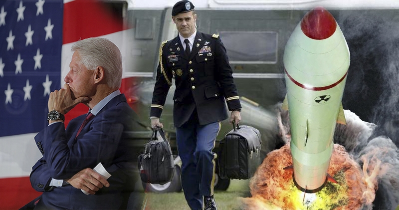Фотография: Как американские президенты теряли ядерный чемоданчик и коды запуска №1 - BigPicture.ru