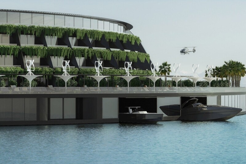 Фотография: Турецкие архитекторы создали плавающий и вращающийся экоотель №4 - BigPicture.ru