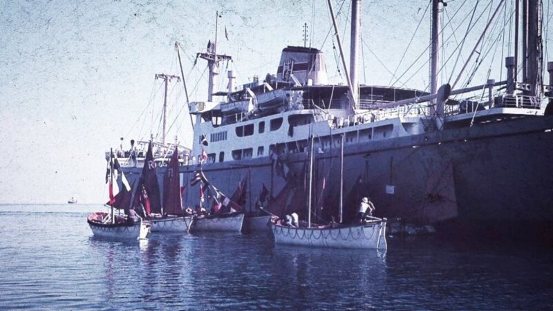 Фотография: Как в 1960-х Суэцкий канал был заблокирован 8 лет и что делали попавшие в ловушку моряки №5 - BigPicture.ru