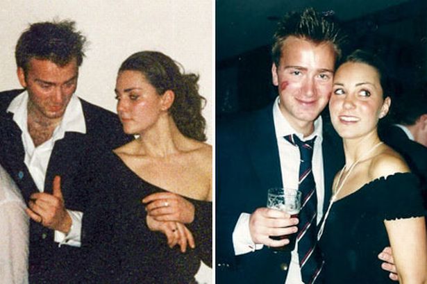 Кейт Миддлтон студенческая вечеринка веселье молодость