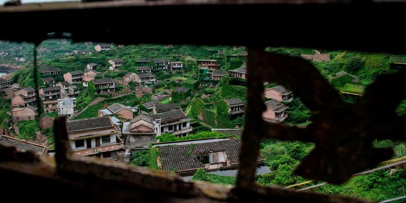 Китайская деревня-призрак Хутуван: достопримечательность, от которой мороз по коже