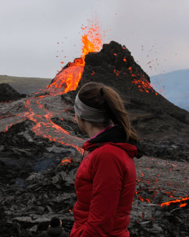 Фотография: Почему извержение вулкана в Исландии идеально для туристов №2 - BigPicture.ru