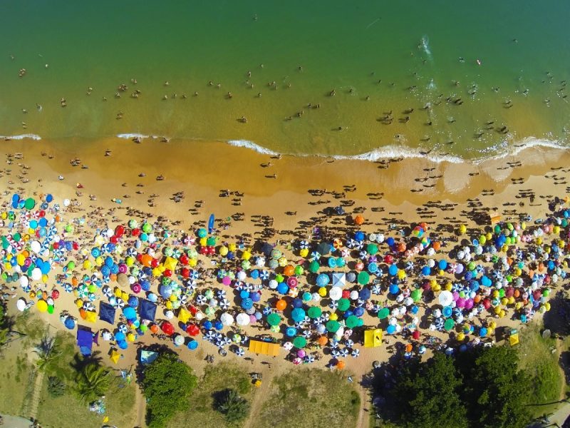 Фотография: Радиоактивные пляжи Гуарапари: райское место со смертельно опасным песком №7 - BigPicture.ru