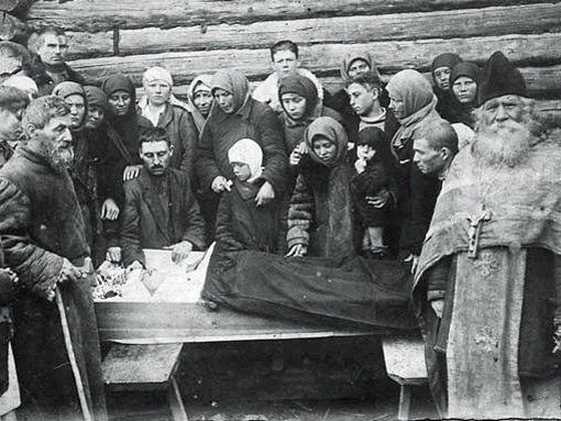 Погребение "по-репному", или Почему на Руси не было принято хоронить убитых сразу