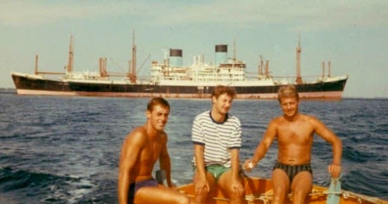 Фотография: Как в 1960-х Суэцкий канал был заблокирован 8 лет и что делали попавшие в ловушку моряки №1 - BigPicture.ru