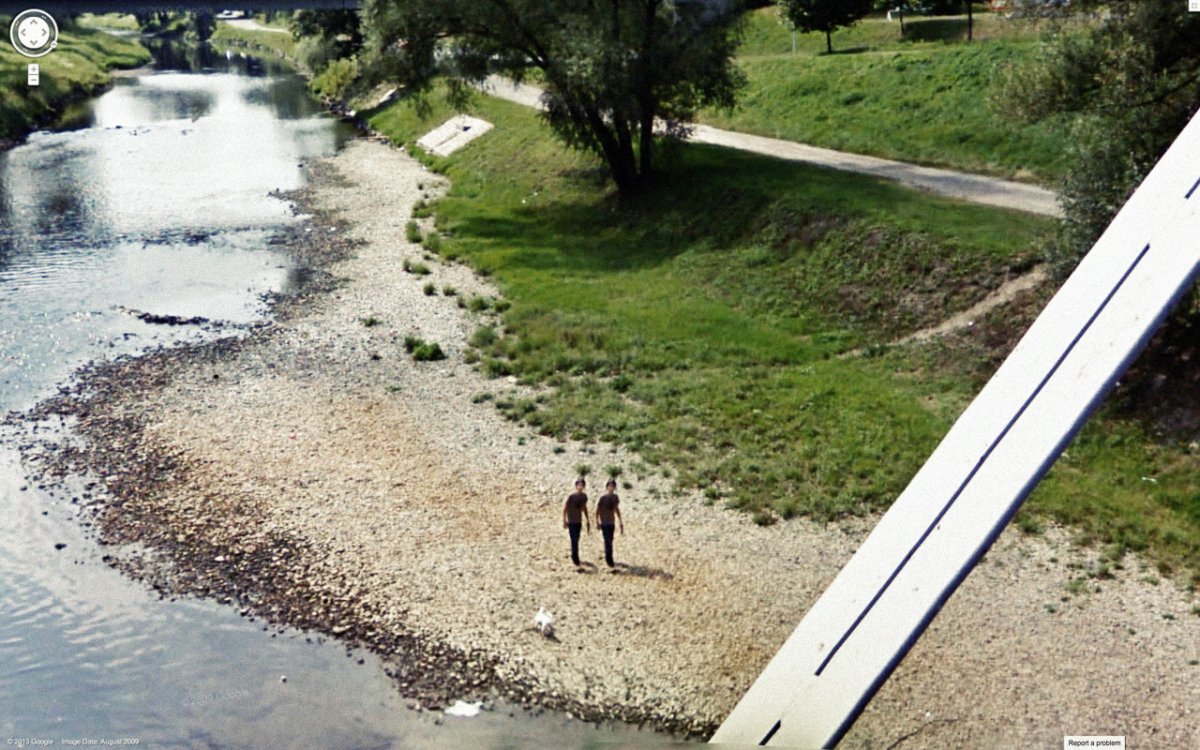 Фотография: 27 необычных фотографий из Google Street View №7 - BigPicture.ru