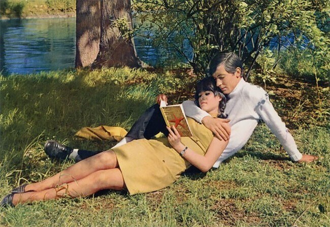 Фотография: Романтические фотографии пар из 1960-х годов №1 - BigPicture.ru