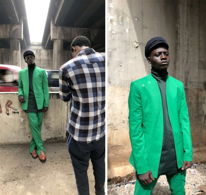 Фотография: Звезда из-под моста, или Как бездомный из Нигерии случайно стал моделью №3 - BigPicture.ru