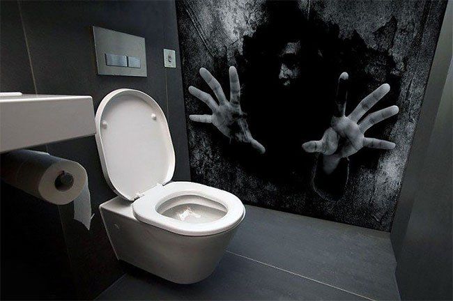 Фотография: 20 потрясающих идей дизайна туалета, которые вдохновят на ремонт №18 - BigPicture.ru