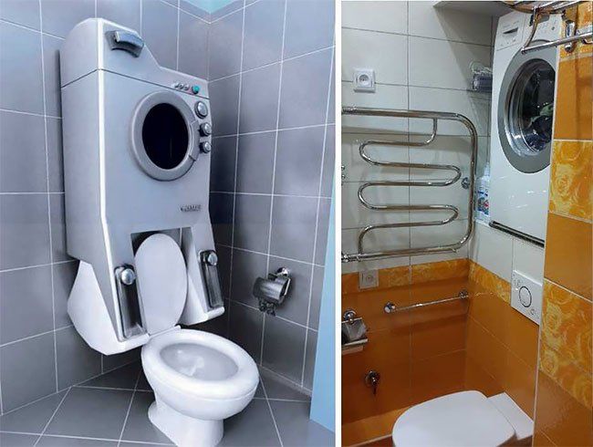 Фотография: 20 потрясающих идей дизайна туалета, которые вдохновят на ремонт №6 - BigPicture.ru