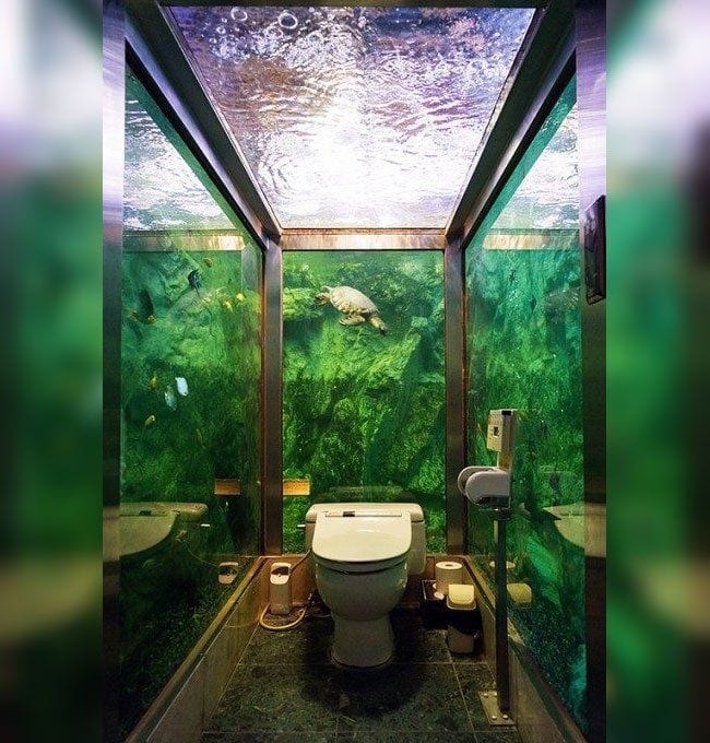 Фотография: 20 потрясающих идей дизайна туалета, которые вдохновят на ремонт №4 - BigPicture.ru