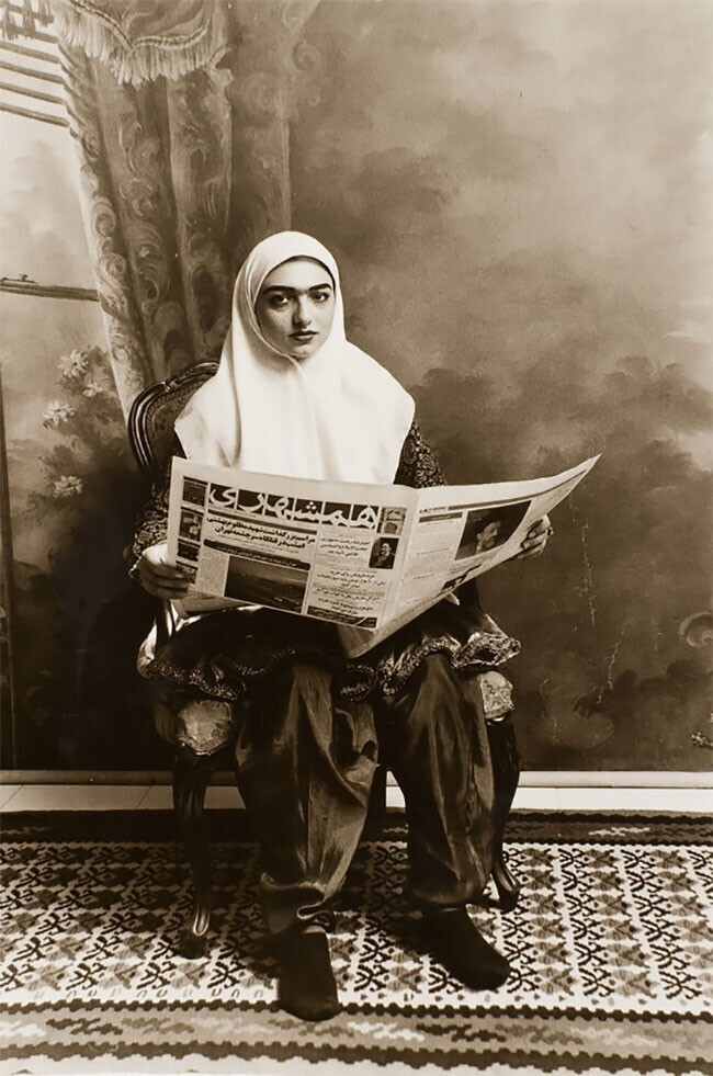 Фотография: Фотопортреты иранских красавиц в стиле 19 века №20 - BigPicture.ru