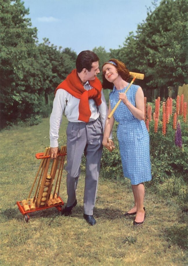 Фотография: Романтические фотографии пар из 1960-х годов №9 - BigPicture.ru