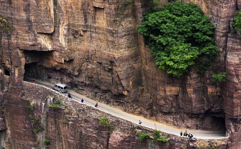 Деревня гуолян в китае фото