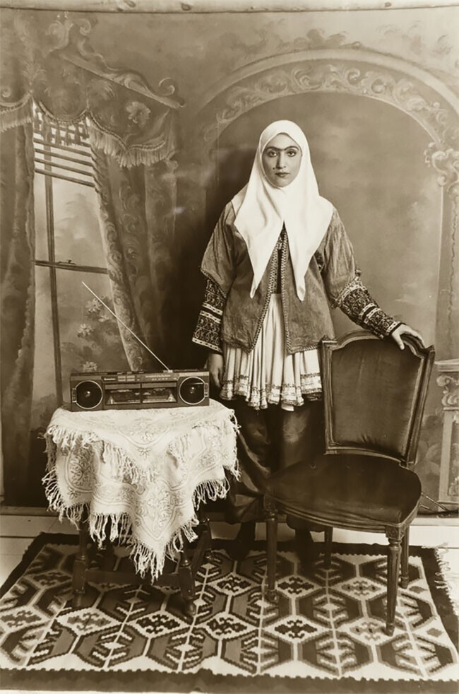 Фотография: Фотопортреты иранских красавиц в стиле 19 века №12 - BigPicture.ru