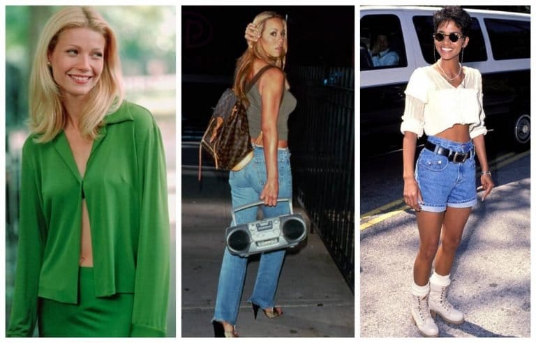 12 модных трендов из 90-х, которые вы скоро увидите повсюду