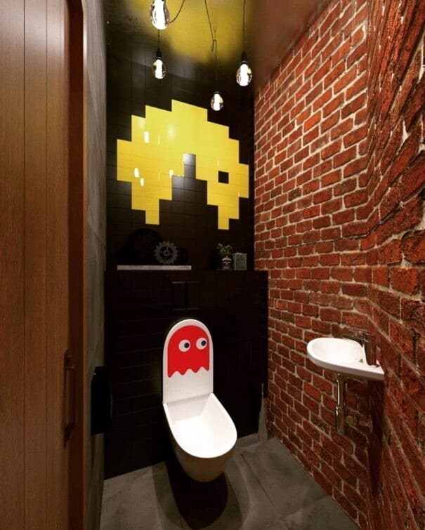 Фотография: 20 потрясающих идей дизайна туалета, которые вдохновят на ремонт №12 - BigPicture.ru
