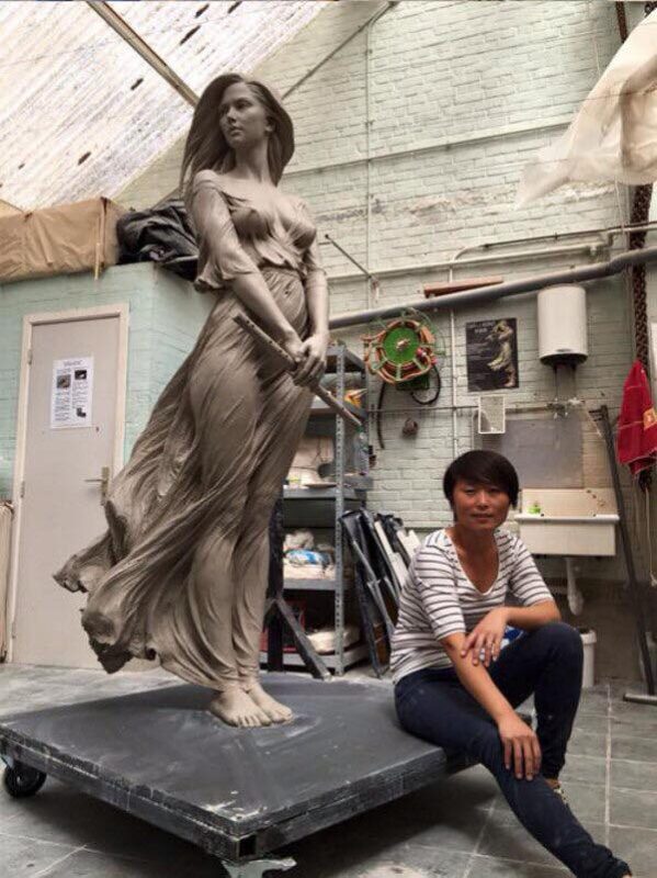 Фотография: Сексуальные и невероятно реалистичные скульпторы Ло Ли Жун №14 - BigPicture.ru