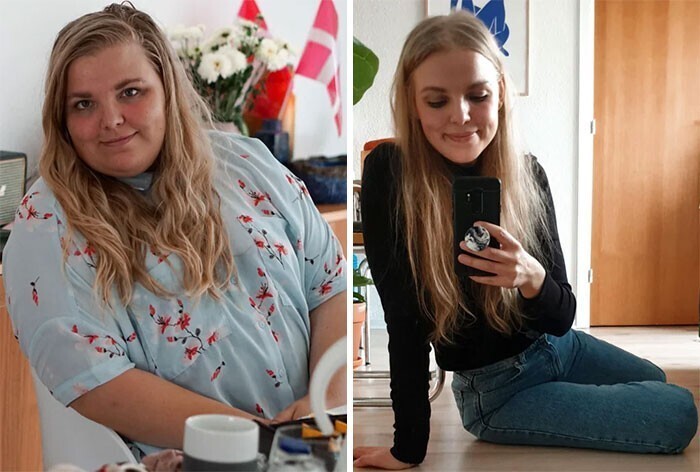 Фотография: 35 мотивирующих примеров похудения №15 - BigPicture.ru