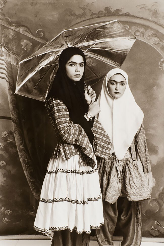 Фотография: Фотопортреты иранских красавиц в стиле 19 века №14 - BigPicture.ru