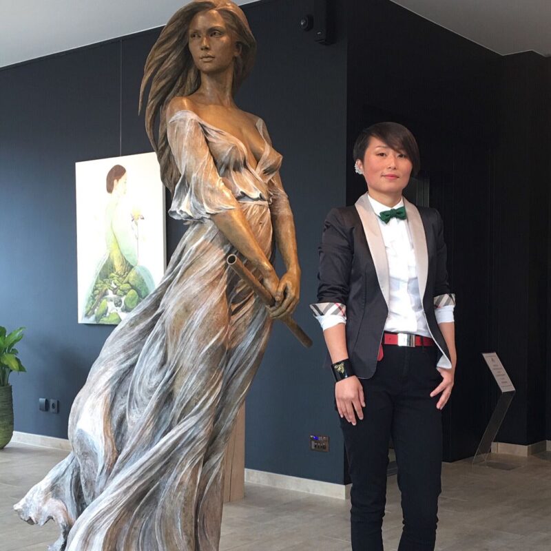 Сексуальные и невероятно реалистичные скульпторы Ло Ли Жун 