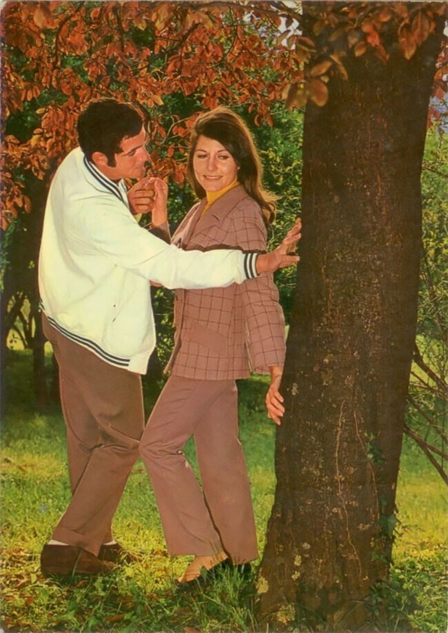 Фотография: Романтические фотографии пар из 1960-х годов №16 - BigPicture.ru