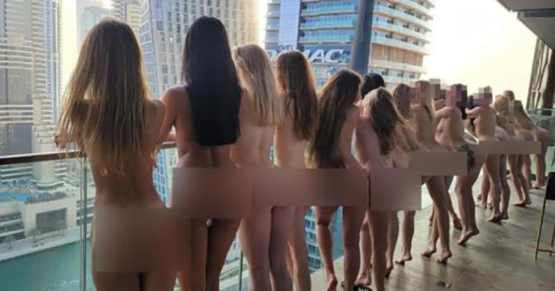 Фотография: В Дубае задержали группу девушек за фотосессию в обнаженном виде №1 - BigPicture.ru