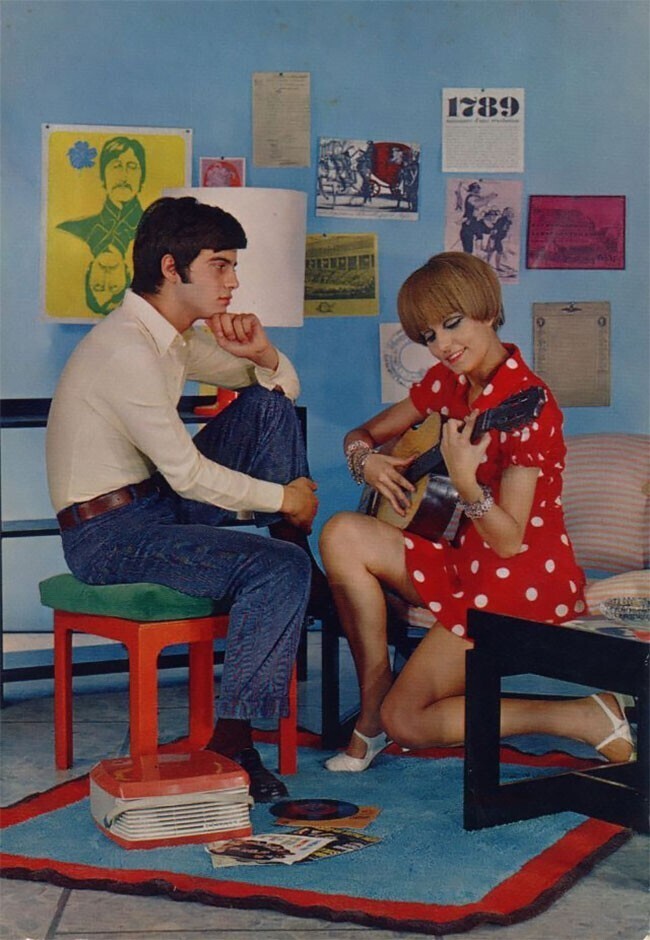 Фотография: Романтические фотографии пар из 1960-х годов №6 - BigPicture.ru
