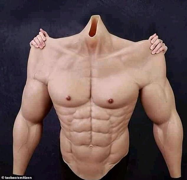 Фотография: Китайский интернет-магазин предлагает купить идеальное тело №4 - BigPicture.ru