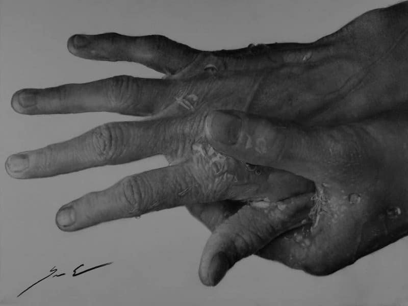 Фотография: Дилан Икин и его фотореалистичные рисунки углем №13 - BigPicture.ru