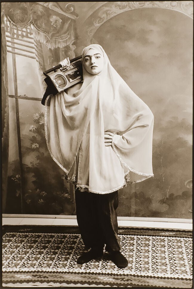 Фотография: Фотопортреты иранских красавиц в стиле 19 века №4 - BigPicture.ru