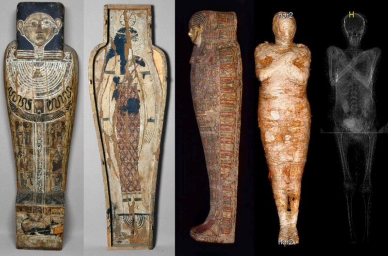 Фотография: Уникальная находка: египетская мумия оказалась беременной №2 - BigPicture.ru