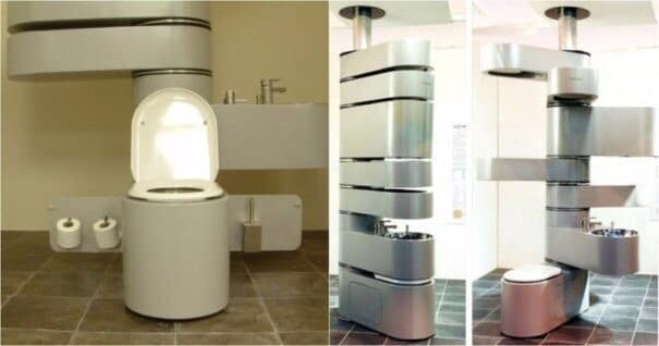 Фотография: 20 потрясающих идей дизайна туалета, которые вдохновят на ремонт №13 - BigPicture.ru