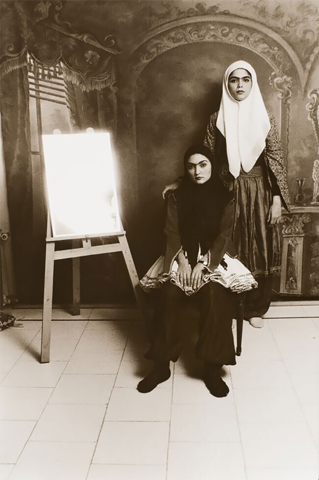 Фотография: Фотопортреты иранских красавиц в стиле 19 века №8 - BigPicture.ru