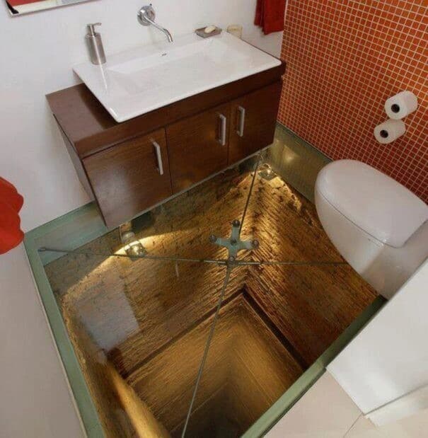 Фотография: 20 потрясающих идей дизайна туалета, которые вдохновят на ремонт №3 - BigPicture.ru