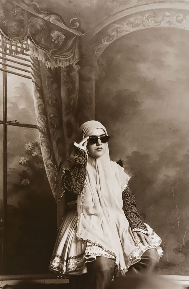 Фотография: Фотопортреты иранских красавиц в стиле 19 века №23 - BigPicture.ru