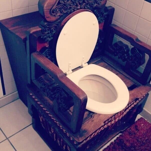 Фотография: 20 потрясающих идей дизайна туалета, которые вдохновят на ремонт №21 - BigPicture.ru