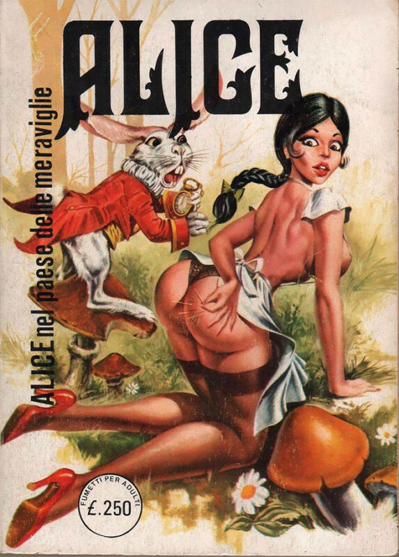 Фотография: Фуметти – итальянские эротические комиксы с элементами мистики и… треша №8 - BigPicture.ru