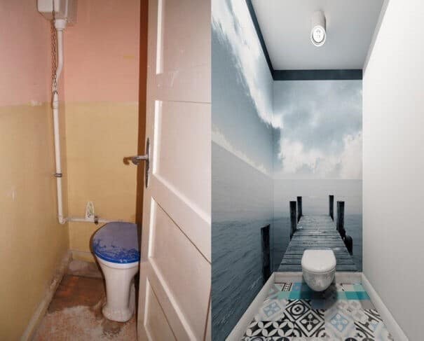 Фотография: 20 потрясающих идей дизайна туалета, которые вдохновят на ремонт №5 - BigPicture.ru
