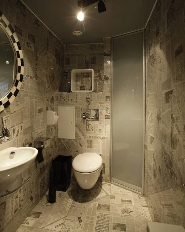 Фотография: 20 потрясающих идей дизайна туалета, которые вдохновят на ремонт №11 - BigPicture.ru