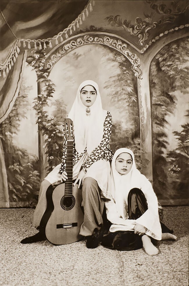 Фотография: Фотопортреты иранских красавиц в стиле 19 века №15 - BigPicture.ru