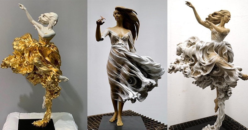 Фотография: Сексуальные и невероятно реалистичные скульпторы Ло Ли Жун №1 - BigPicture.ru