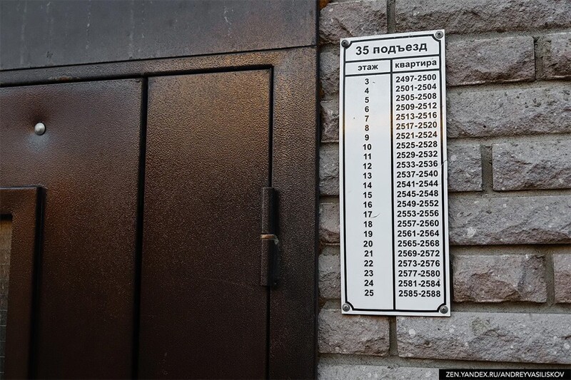 Фотография: 35 подъездов, 3708 квартир: как выглядит человейник-гигант в Санкт-Петербурге №2 - BigPicture.ru