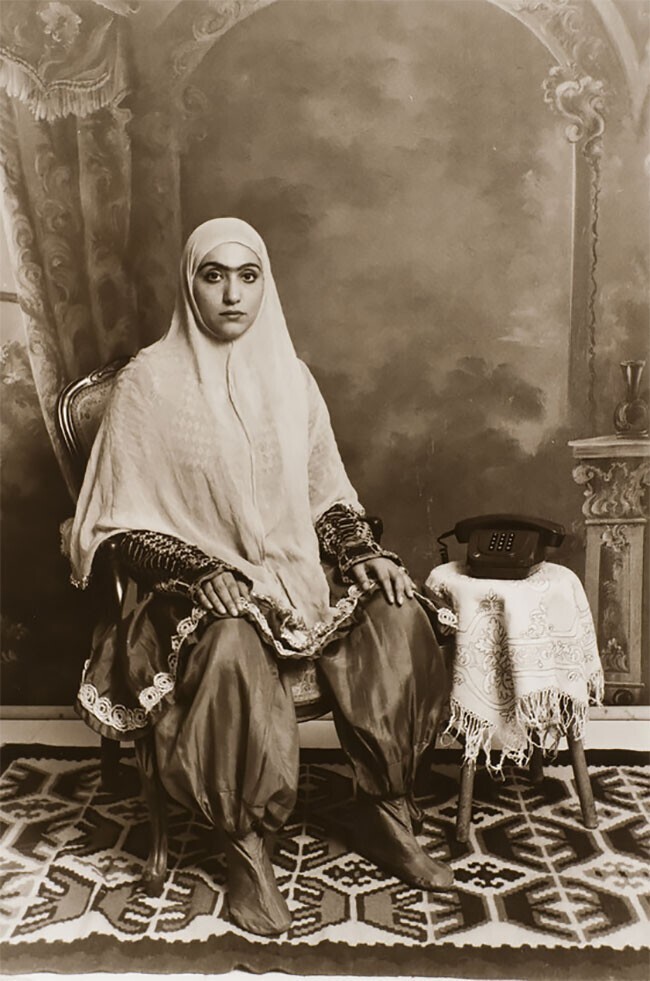 Фотография: Фотопортреты иранских красавиц в стиле 19 века №17 - BigPicture.ru