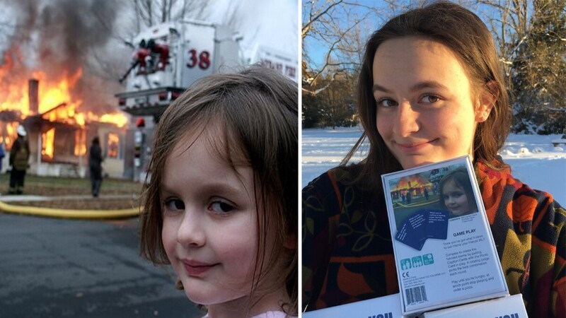 Фотография: Как Девочка-катастрофа заработала более 400 000 долларов на своей интернет-славе №1 - BigPicture.ru