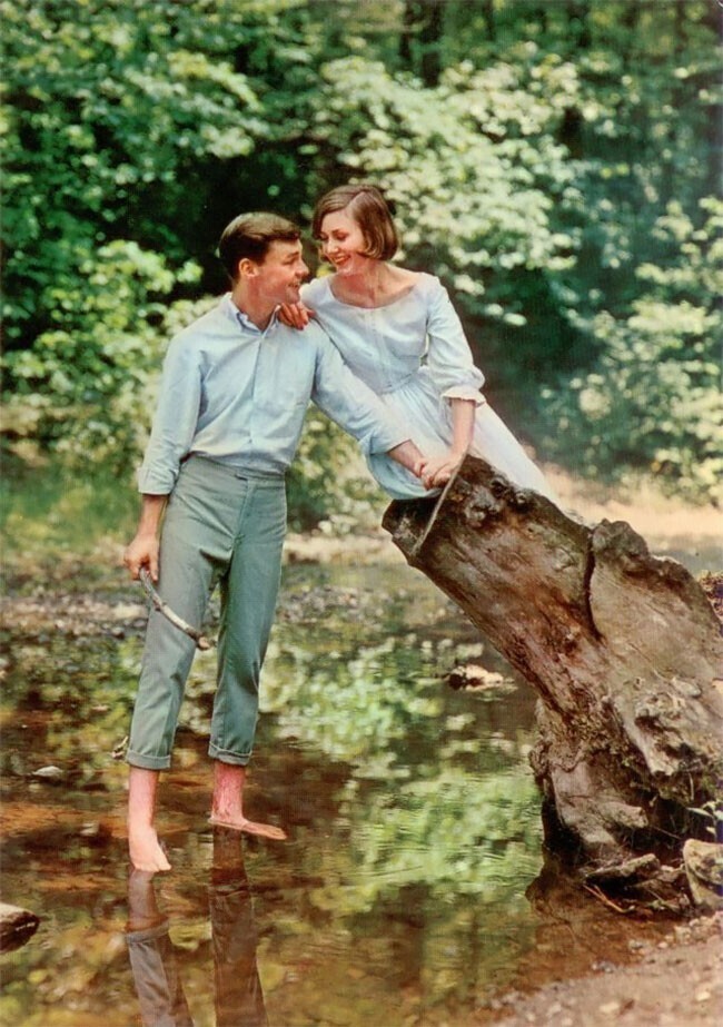 Фотография: Романтические фотографии пар из 1960-х годов №27 - BigPicture.ru