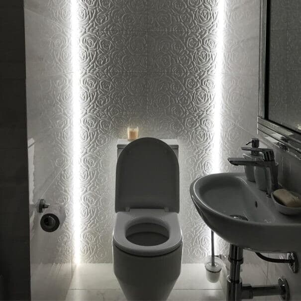 Фотография: 20 потрясающих идей дизайна туалета, которые вдохновят на ремонт №14 - BigPicture.ru