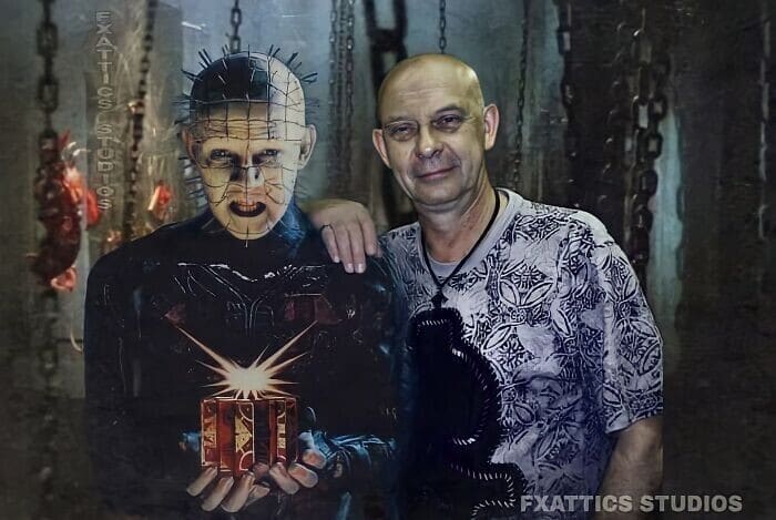 Фотография: Маски сброшены! 18 персонажей ужастиков и актеры, которые их сыграли №12 - BigPicture.ru