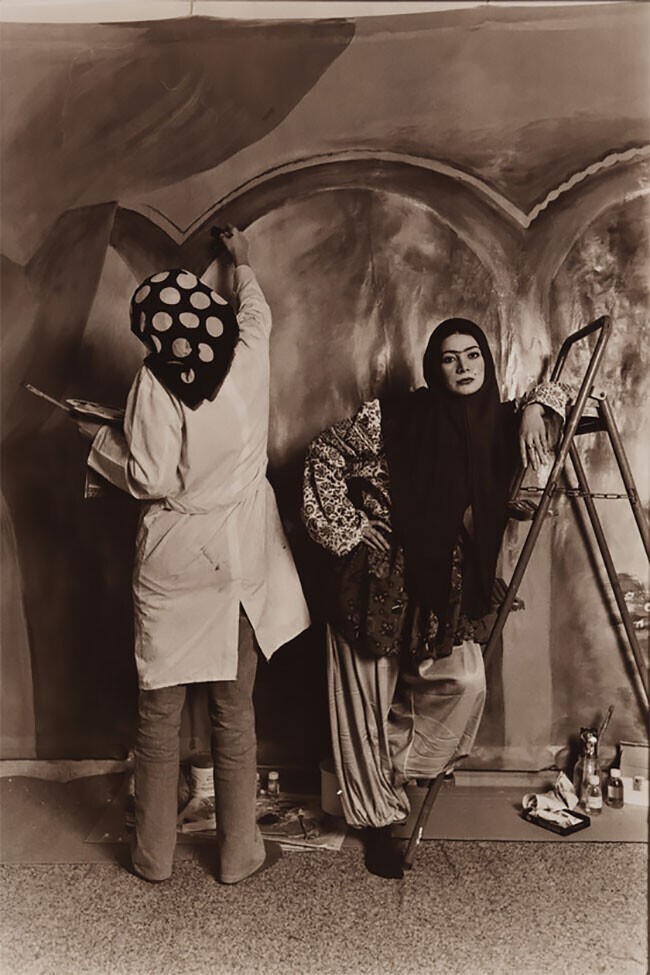 Фотография: Фотопортреты иранских красавиц в стиле 19 века №6 - BigPicture.ru