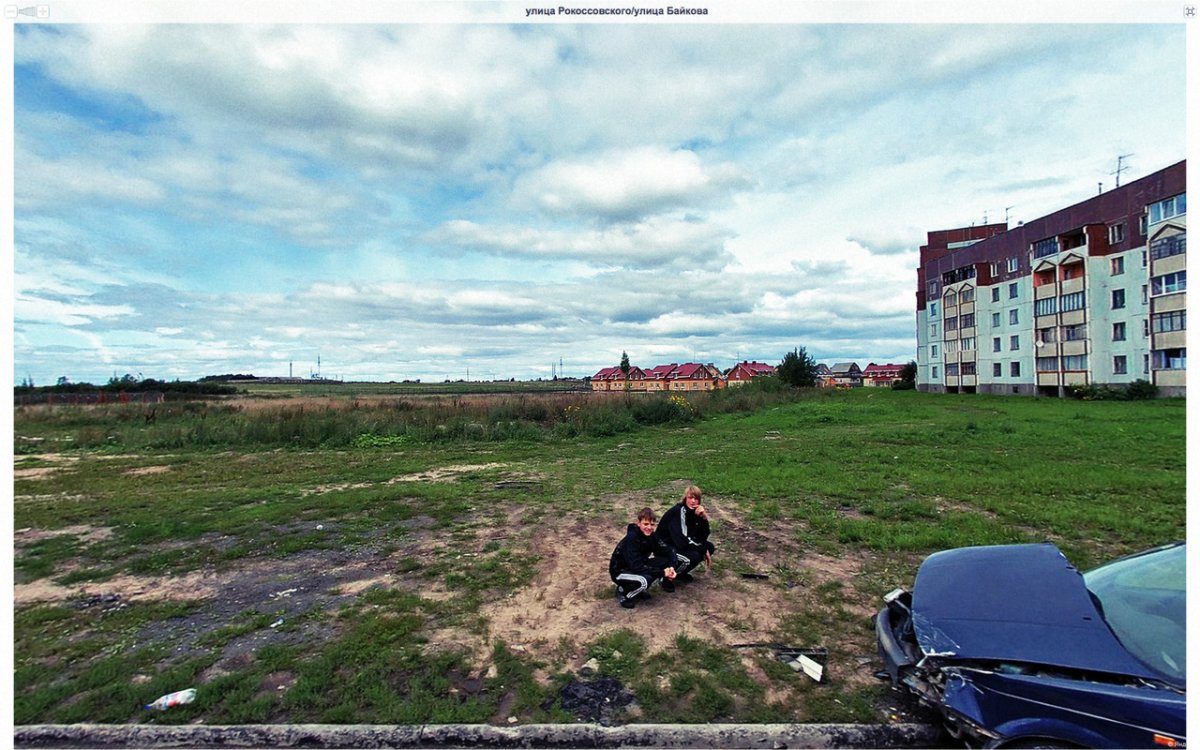 Фотография: 27 необычных фотографий из Google Street View №23 - BigPicture.ru